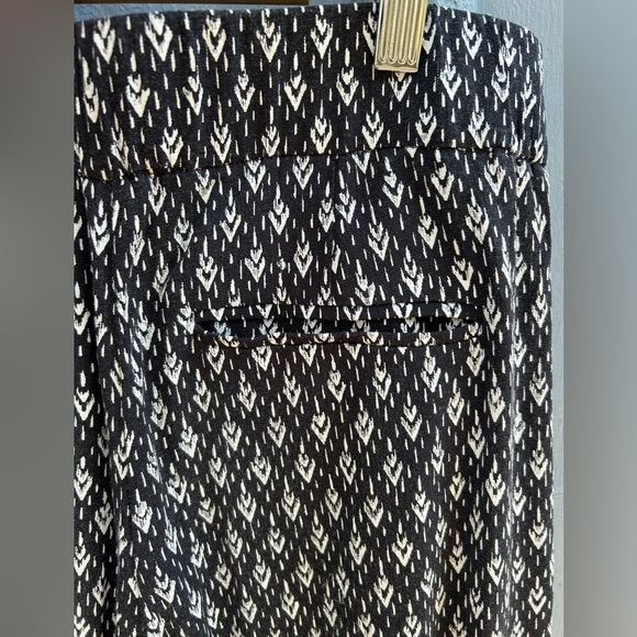 Anthropologie Elevenses Kaimana black and white Palazzo Pants, Small - Picture 9 of 11